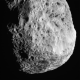 Illustration for article titled This Is Our Last Look At Hyperion, Saturns Sea Sponge Moon